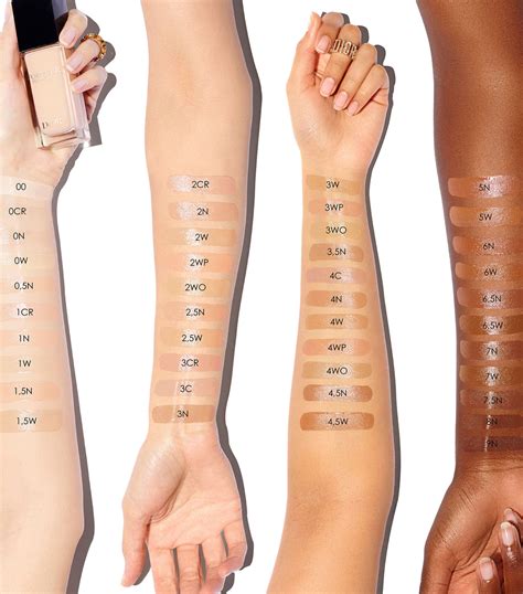 dior forever skin glow 3c|dior skin glow foundation shades.